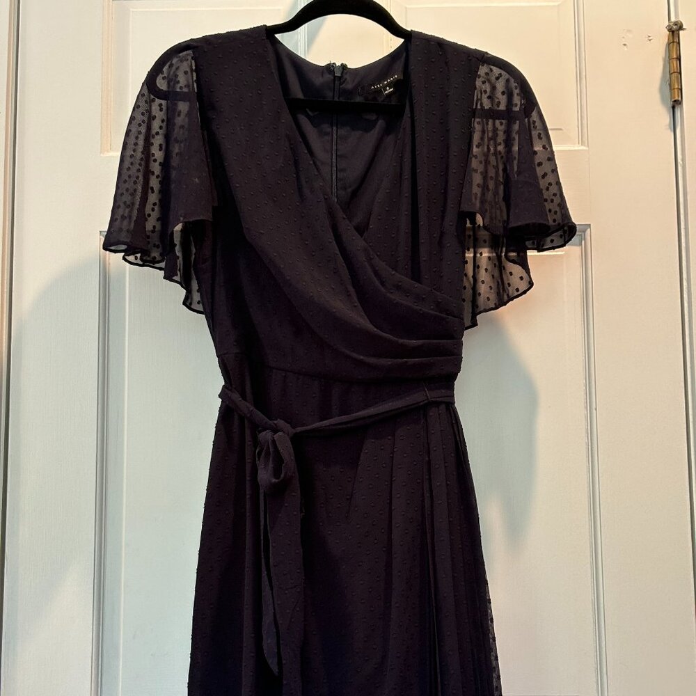 Navy Cocktail Dress